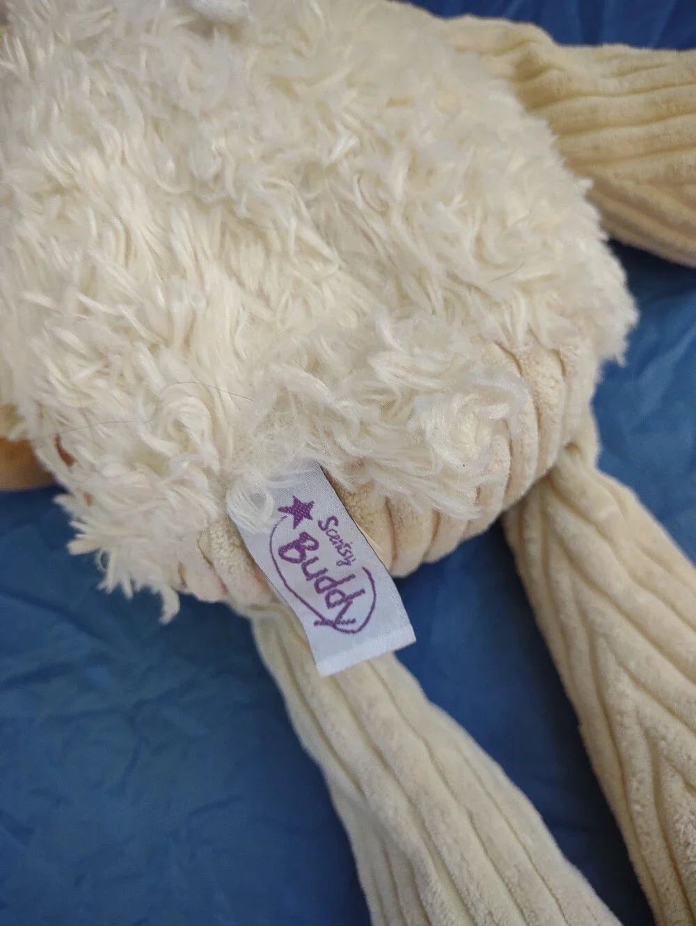 Scentsy Buddy Lenny the Lamb Sheep Plush Animal 15